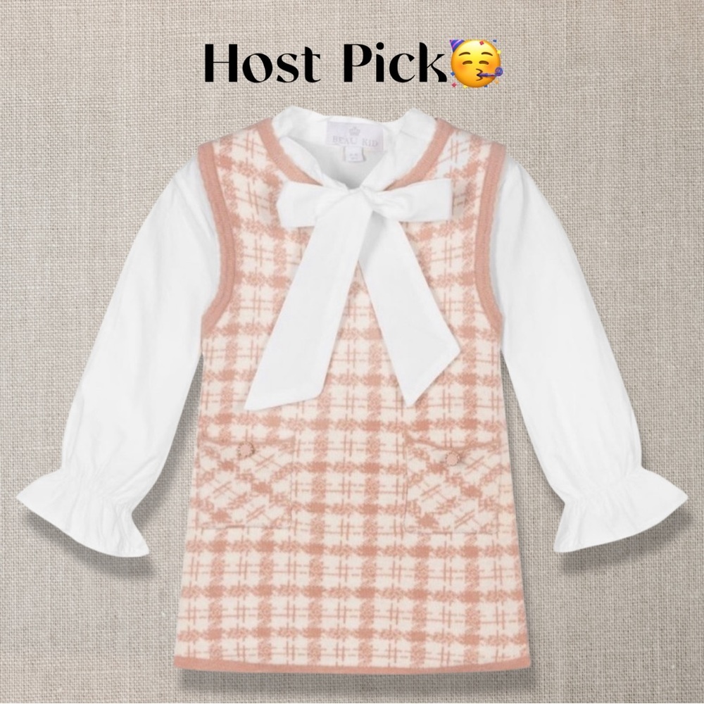 BEAU KiD Dress Set Size 2-3 Year Brand New still in Packaging